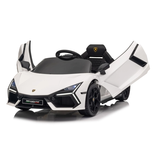 Auto na akumulator dla dzieci Lamborghini Revuelto Biały QLS-8603.BIA